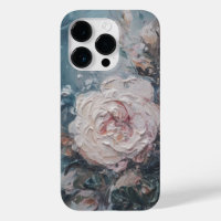 Elegant Feminine Floral Oil Painting Rose