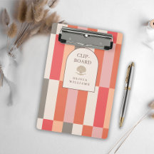 Elegant Feminine Stripes Pattern Custom