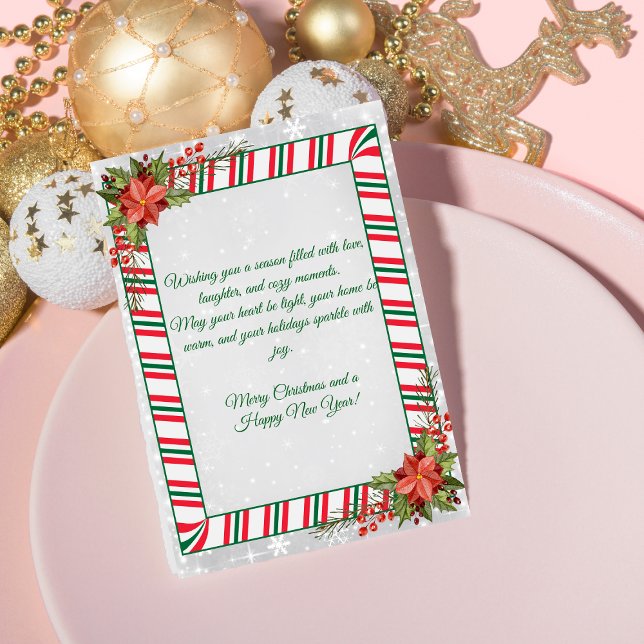 Elegant Festive Christmas Greeting Card (Creator Uploaded)