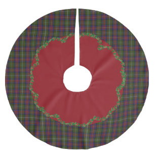 Elegant Festive Scottish Hargis Plaid Tree Skirt