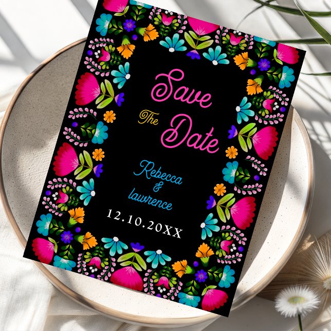 Elegant fiesta wedding  save the date (Creator Uploaded)