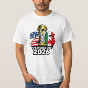 Elegant FIFA World Cup 2026 T-Shirt