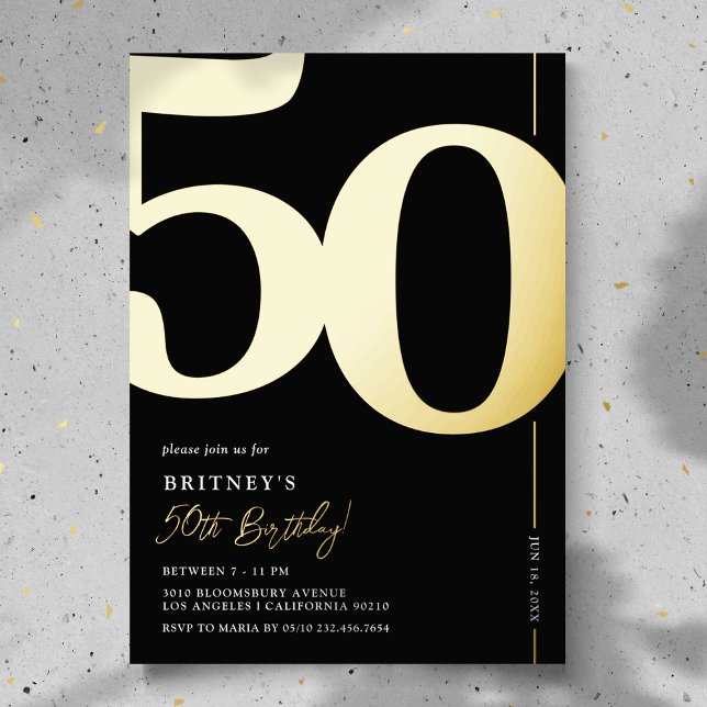 Elegant Fifty 50th Birthday Party (Creator Uploaded)