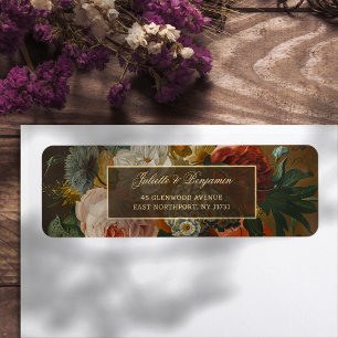 Elegant Fine Art Floral Still Life Wedding