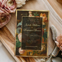 Elegant Fine Art Floral Still Life Wedding