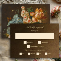 Elegant Fine Art Floral Still Life Wedding