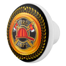 Elegant Fire Department Drawer Knobs - SRF