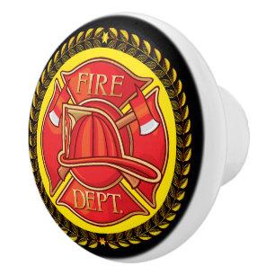Elegant Fire Department Drawer Knobs - SRF