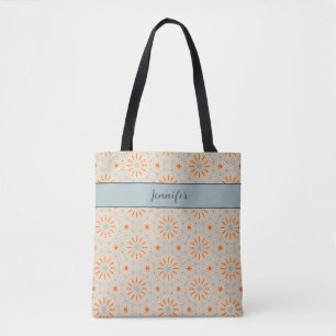 Elegant Fireworks-Inspired Customisable Tote Bag