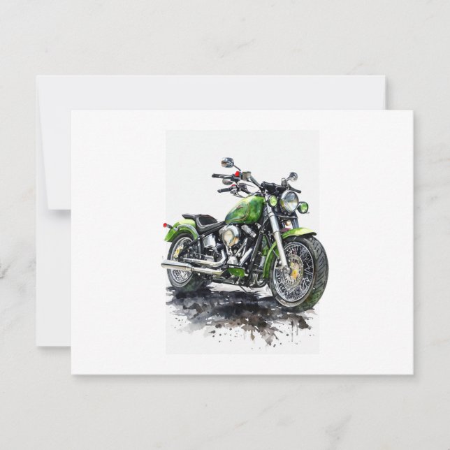  Elegant Flat Card – Personalised & Minimalist Des (Front)