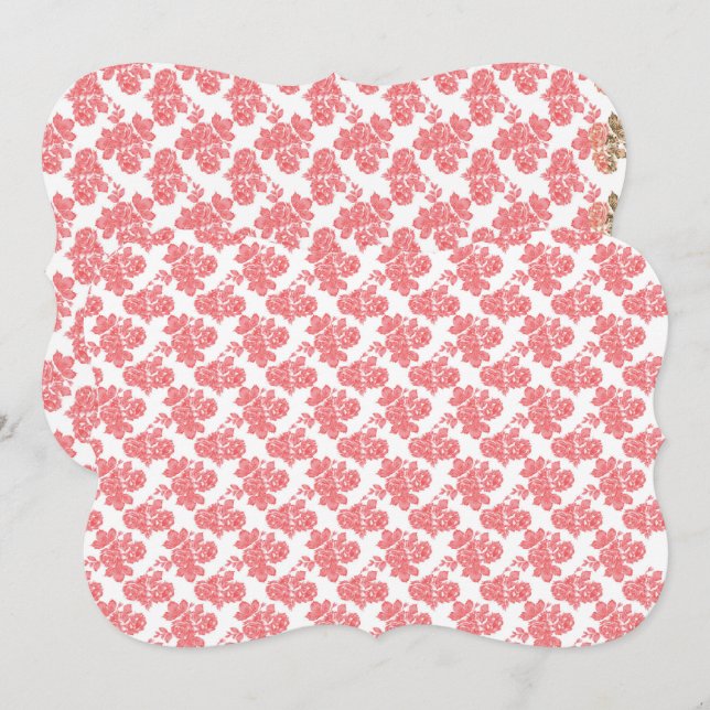  Elegant Flat Cards for Weddings & Celebrations (Front/Back)