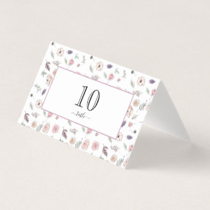 Elegant Flat Modern Botanical Green Wedding Table