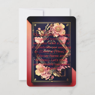 Elegant Flat Thank You Cards – The Perfect Touch f
