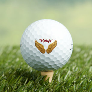 "Elegant Flight" Golf Balls