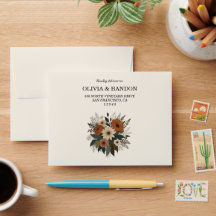 Elegant floral accents soft colour palette Reply