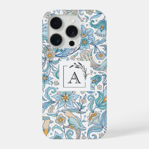 Elegant Floral Arabesque iPhone 15 Pro Case