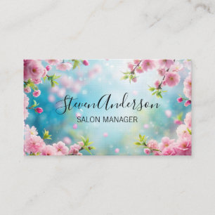 Elegant Floral Arrangement   Nature   Outdoors Appointment Card