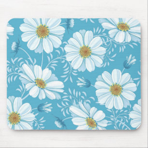 Elegant Floral Background   Mouse Pad