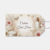 Elegant Floral Beauty Cosmetic Professional