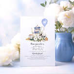 Elegant Floral Birthday Par-tea Invitation<br><div class="desc">Birthday par-tea invitations</div>