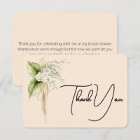 Elegant Floral Border Paper Label Name Tag