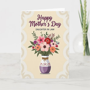 Elegant Floral Bouquet Card
