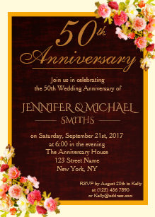 20th anniversary wedding invitations zazzle co uk
