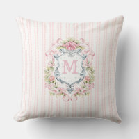 Elegant Floral Bridal Crest