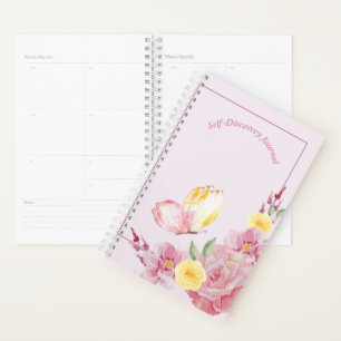 Elegant Floral Bullet Journal Planner