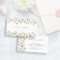 Elegant Floral Business Card