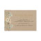 Elegant Floral Business Card