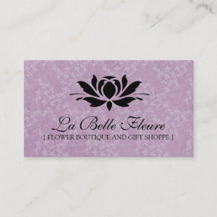 Elegant Floral Business Cards