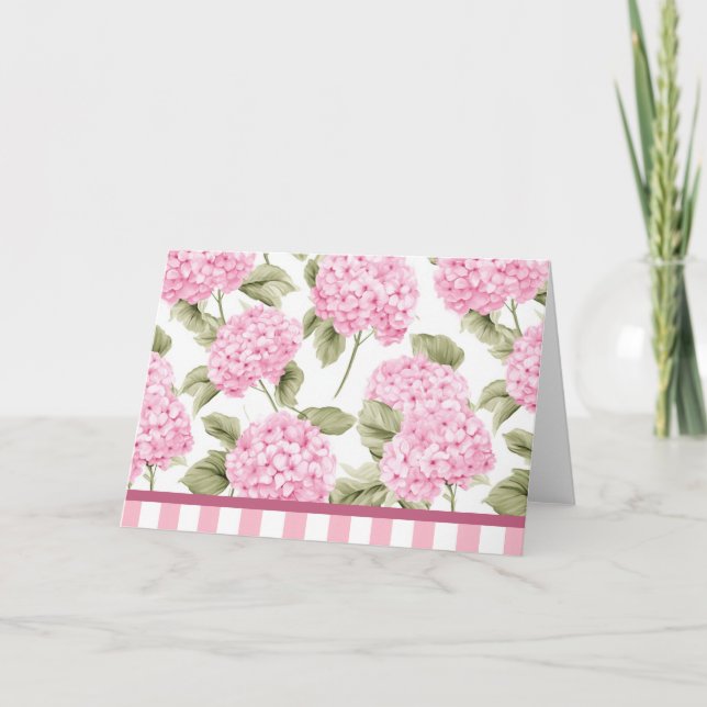 Elegant Floral Card (Front)