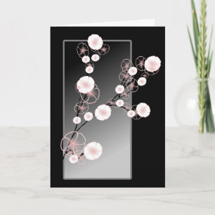 Elegant Floral Card