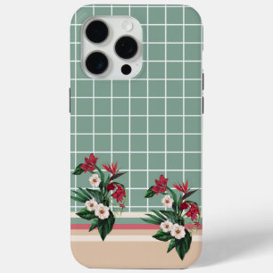 Elegant Floral  iPhone 15 Pro Max Case