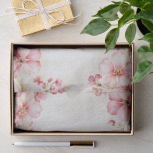 Elegant Floral Classic Vintage Rustic Decoupage Tissue Paper