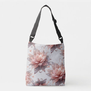 Elegant Floral Crossbody Bag – Hands Free Shoulder