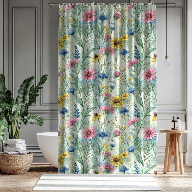 Elegant Floral Curtain Gift for Mum and Dad (Elegant Floral Curtain Gift for Mom and Dad)