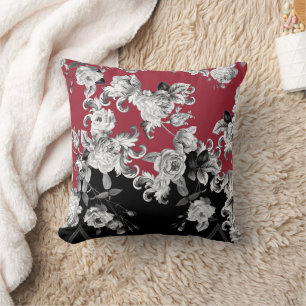 Elegant Floral  Cushion
