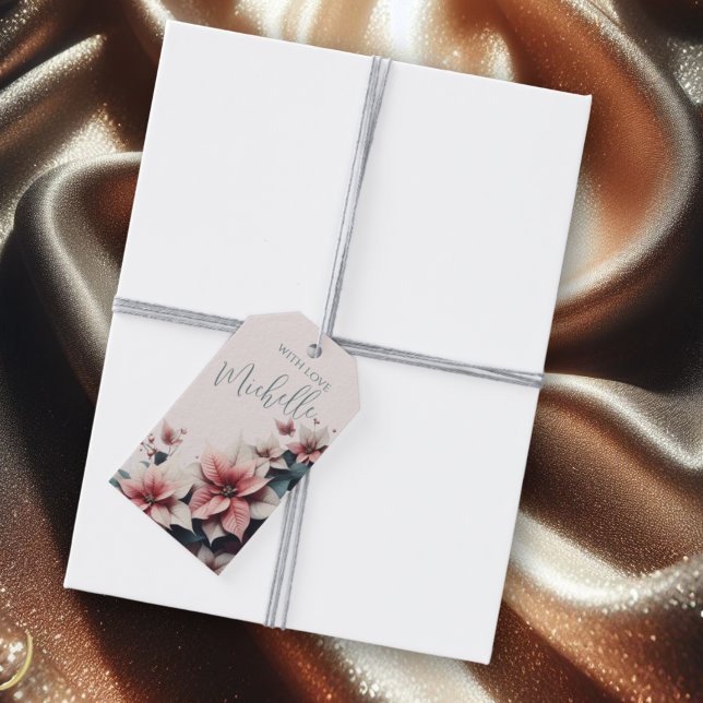 Elegant Floral Customisable Gift Tags (Creator Uploaded)