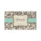 Elegant Floral Damask Modern Brown, Green & Beige
