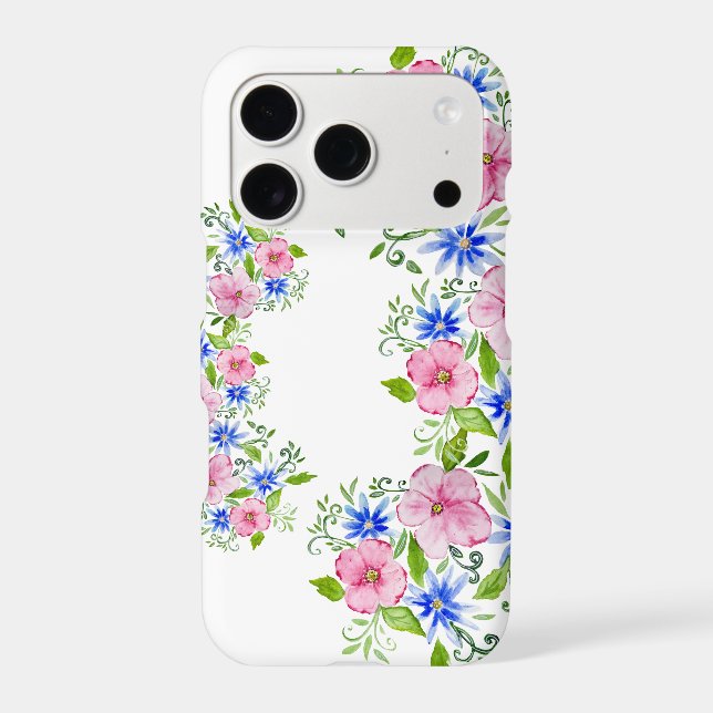 Elegant floral decoration pattern (Back)
