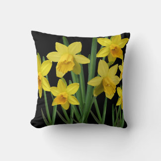 Elegant Floral Decorative Pillow