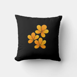 Elegant Floral Decorative Pillow – Cosy Home Accen