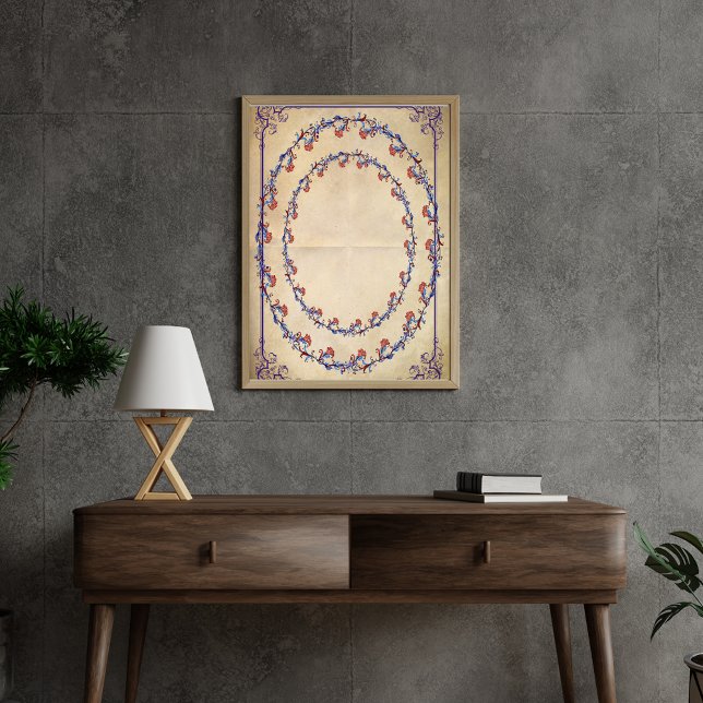 Elegant Floral Decoupage Tissue Paper  (Creator Uploaded)