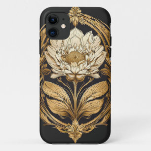 Elegant Floral Design iPhone 11 Case
