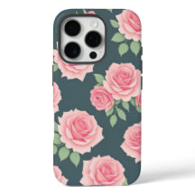 Elegant Floral Design iPhone Case