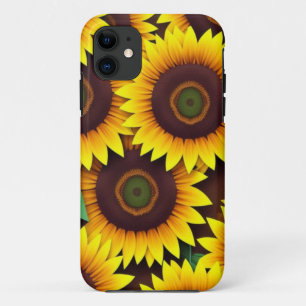 "Elegant Floral Design iPhone Case - Protection