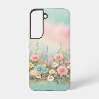 Elegant floral design  samsung galaxy case