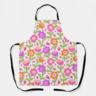 Elegant Floral Designs – Beautiful & Customisable Apron